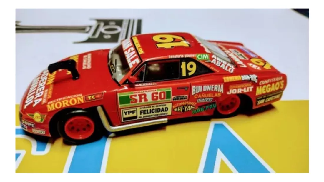 Dodge Gtx N*19 J.c. Nesprias Año 1992 Claseslot Coleccionable - Imagen 2