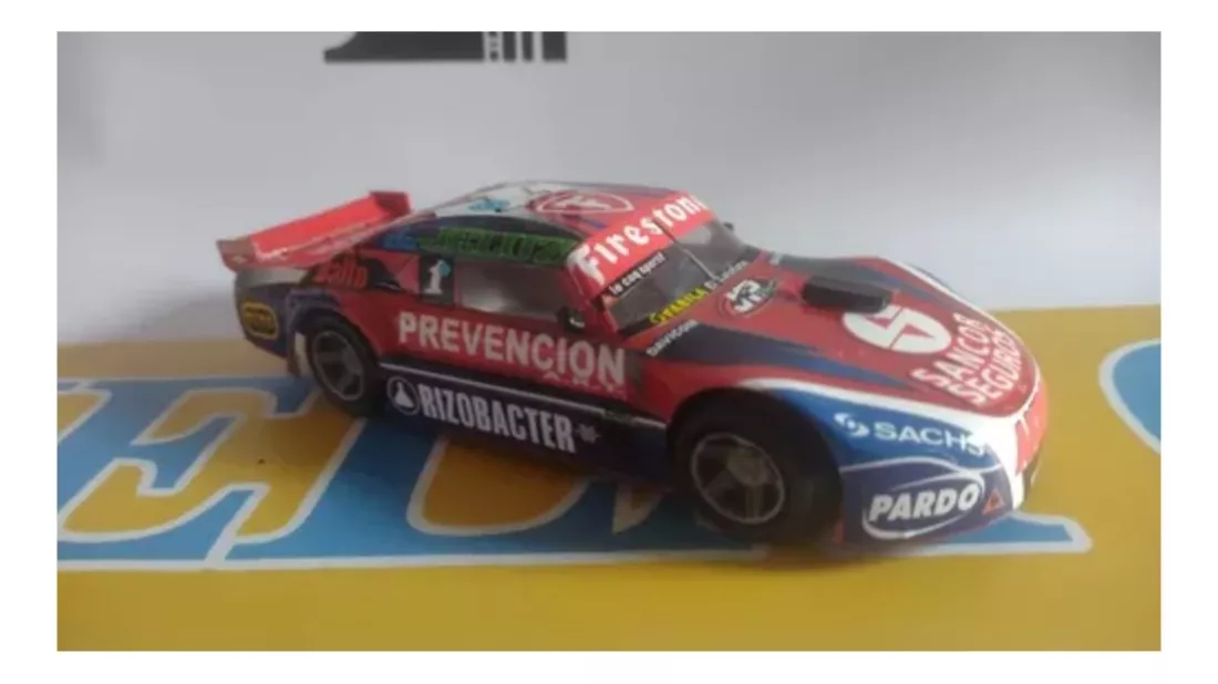 Chevrolet N* 1 G.ortelli 2009 Claseslot Coleccionable - Imagen 2