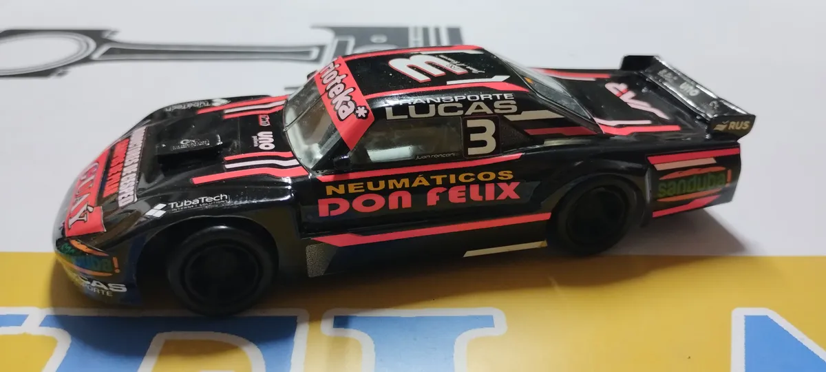 Dodge N*3 J Ronconi 2024 Procar4000 Claseslot Coleccionable - Imagen 2