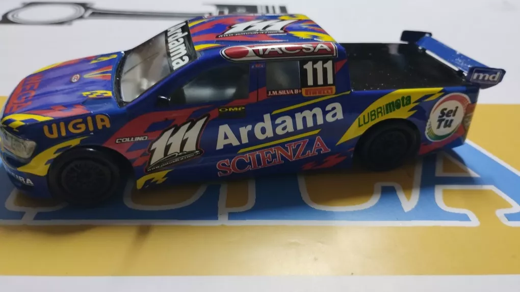 Ford N*111 Pick Up Juan M.silva 2024 Claseslot Coleccionable - Imagen 2