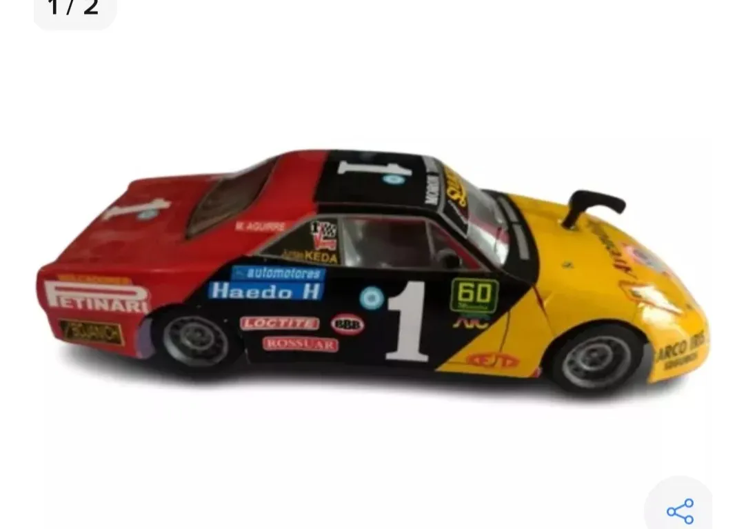 Dodge Gtx N*1 A .Aventin 1981 Claseslot Coleccionable - Imagen 2