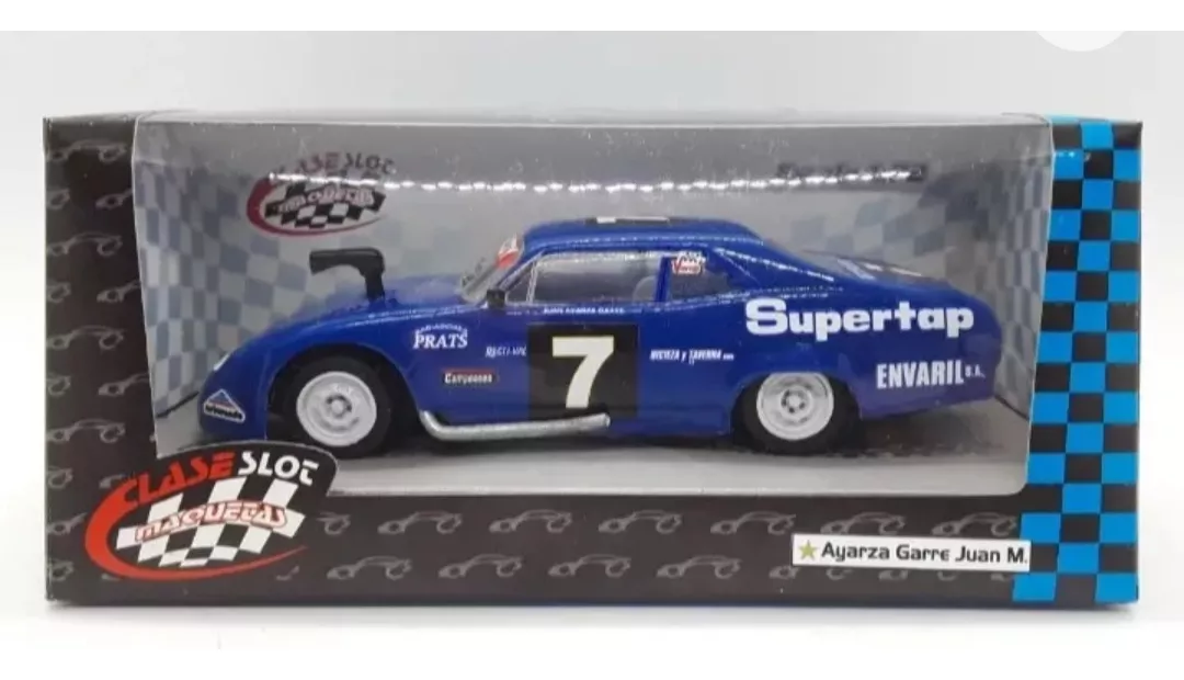 Chevrolet N*7 Ayarza Garre 1981 Claseslot Coleccionable - Imagen 2