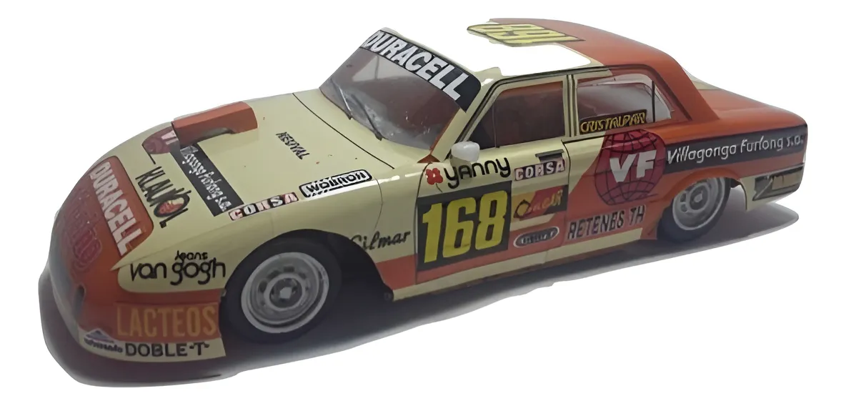 Ford N*168 Tito Bessone 1985 Claseslot Coleccionable - Imagen 2