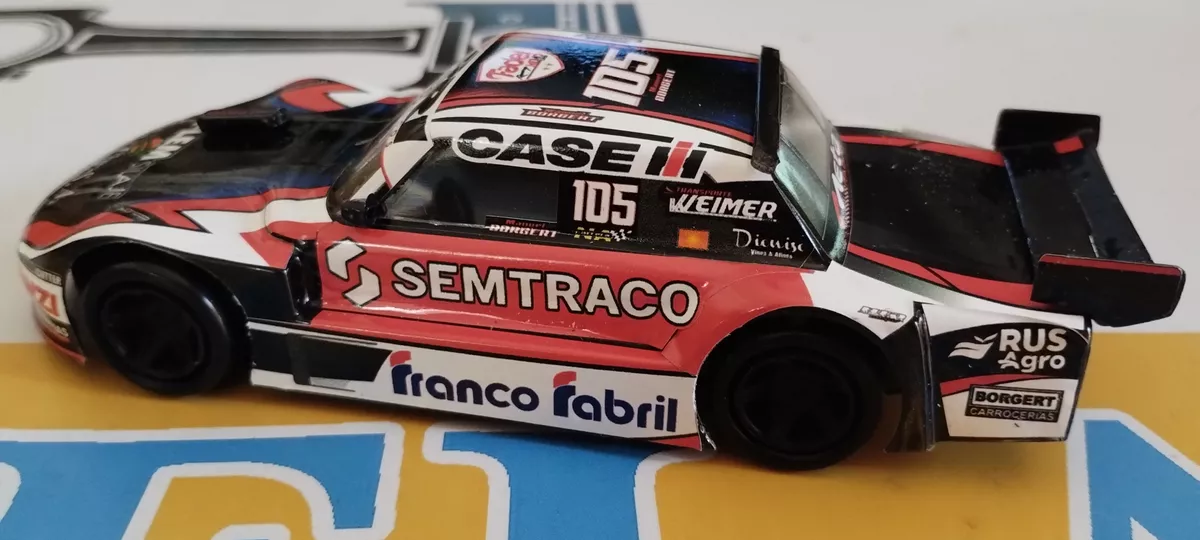 Ford N*105 M Borgert TCP Mouras 2024 Claseslot Coleccionable - Imagen 2