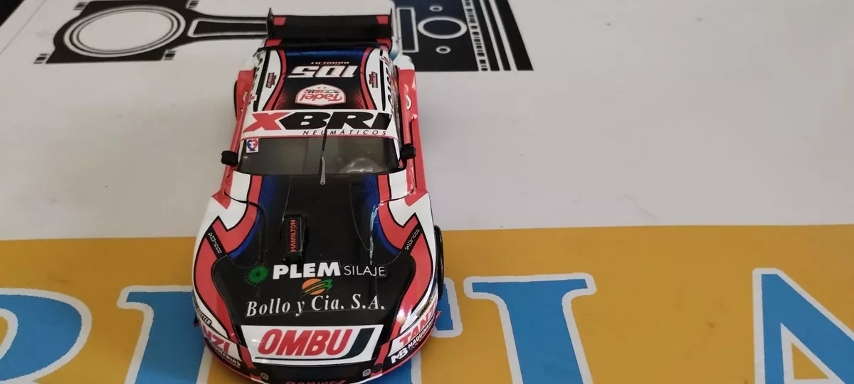 Ford N*105 M Borgert TCP Mouras 2024 Claseslot Coleccionable - Imagen 3