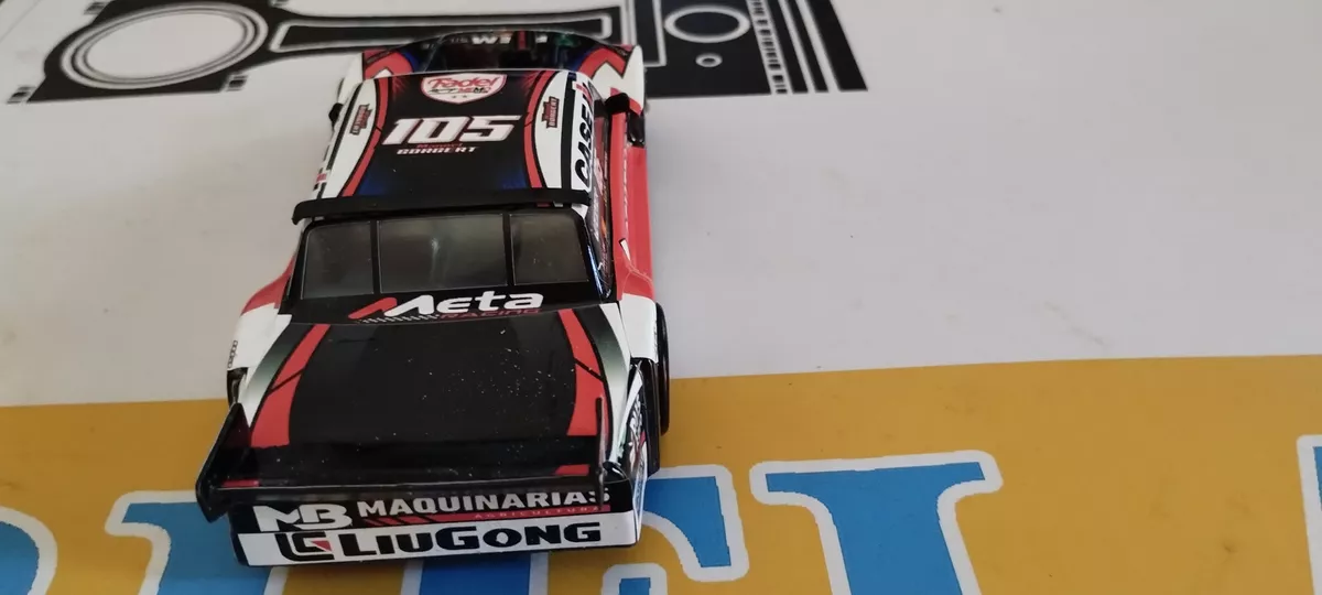 Ford N*105 M Borgert TCP Mouras 2024 Claseslot Coleccionable - Imagen 4