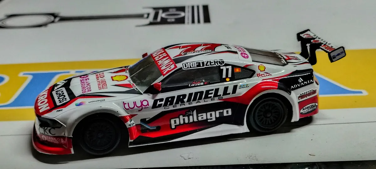 Toyota Camry N*77 A.carinelli 2025 Claseslot Coleccionable - Imagen 2