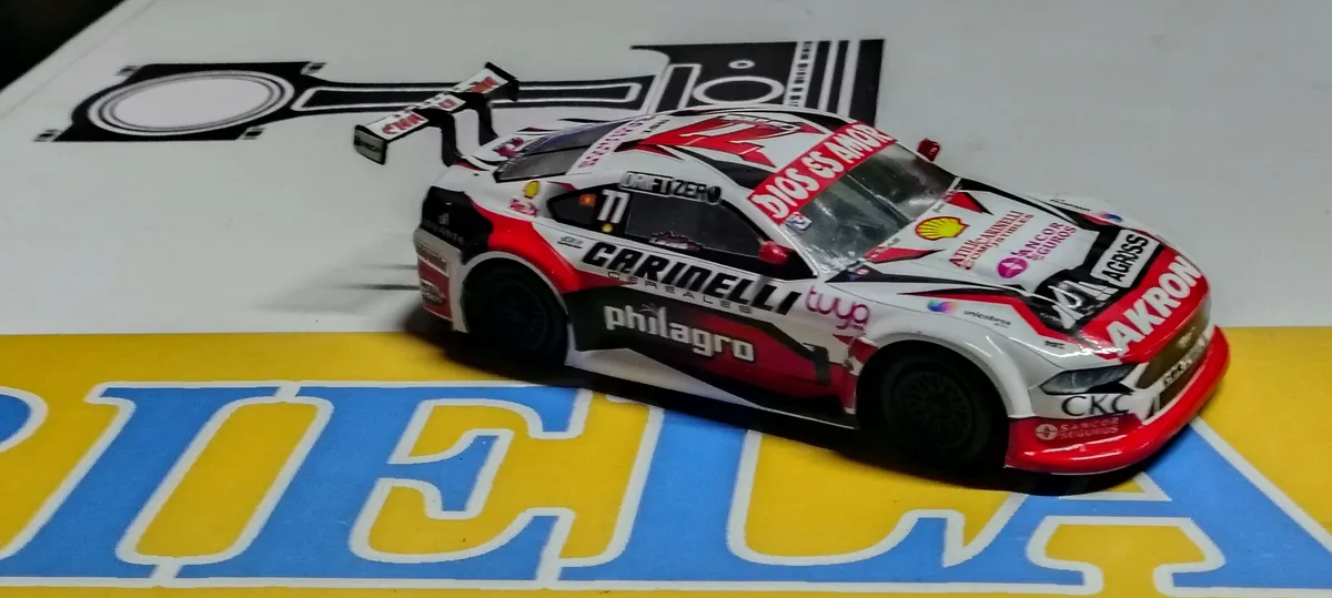 Toyota Camry N*77 A.carinelli 2025 Claseslot Coleccionable - Imagen 3