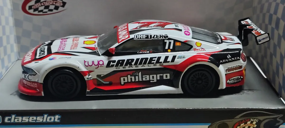 Toyota Camry N*77 A.carinelli 2025 Claseslot Coleccionable - Imagen 4