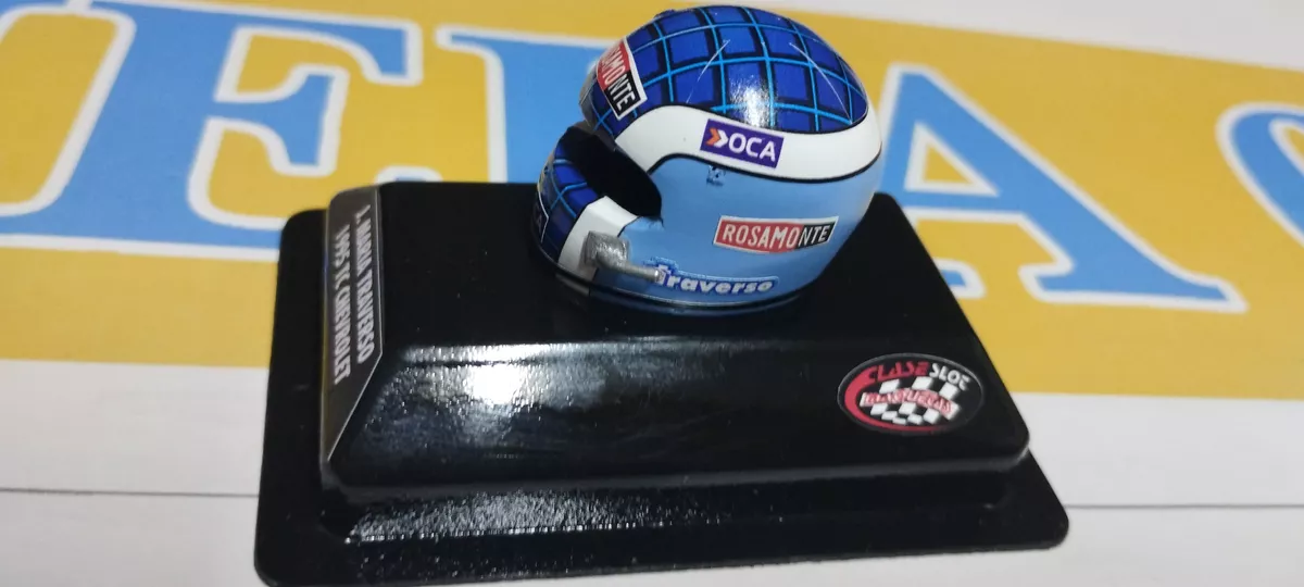 Maqueta Casco Traverso Año 1995 Tc Chevrolet Claseslot Coleccionable - Imagen 3