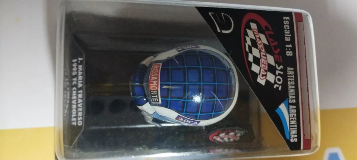 Maqueta Casco Traverso Año 1995 Tc Chevrolet Claseslot Coleccionable - Imagen 4