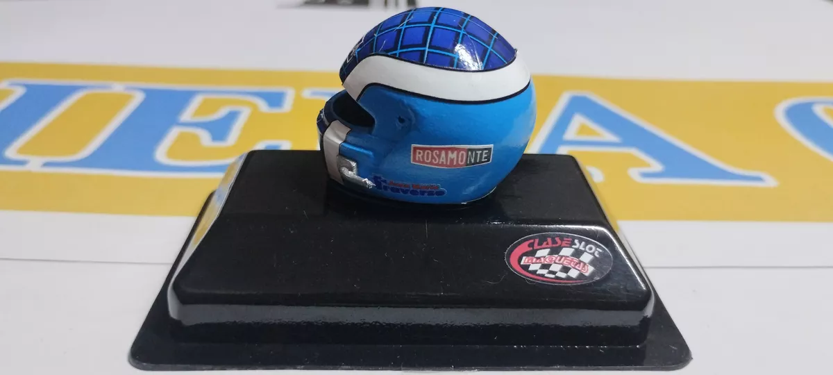 Maqueta Casco Juan M.traverso 1998 Tc Ford Claseslot - Imagen 2