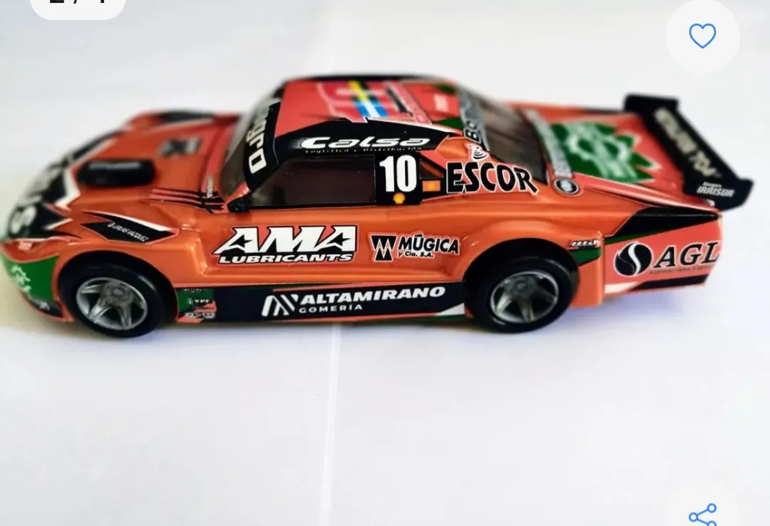 Dodge Gtx N*10 J.Castellano 2022 Claseslot Coleccionable - Imagen 2