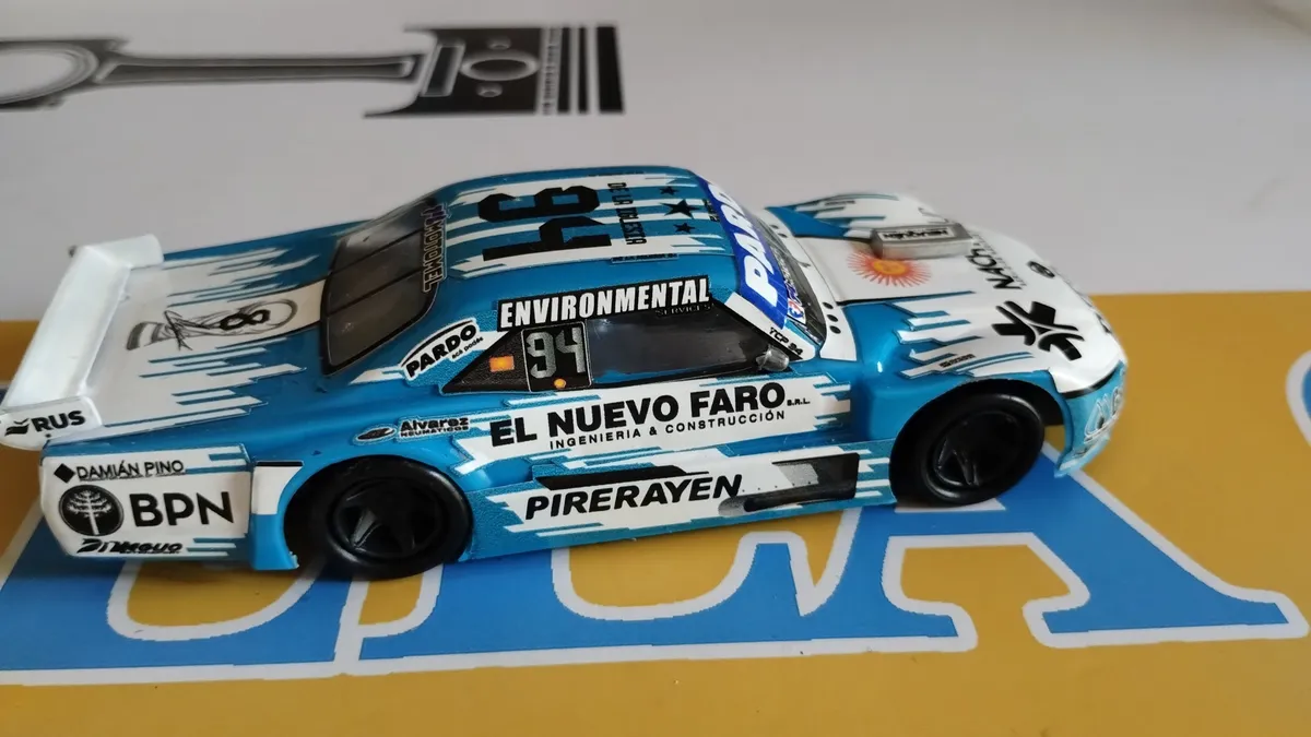 Dodge Gtx N*94 Lautaro De La Iglesia 2023 Claseslot Coleccionable - Imagen 2