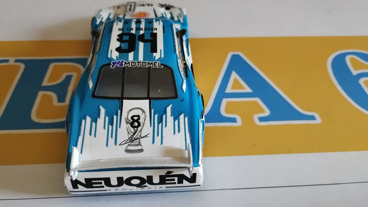 Dodge Gtx N*94 Lautaro De La Iglesia 2023 Claseslot Coleccionable - Imagen 4