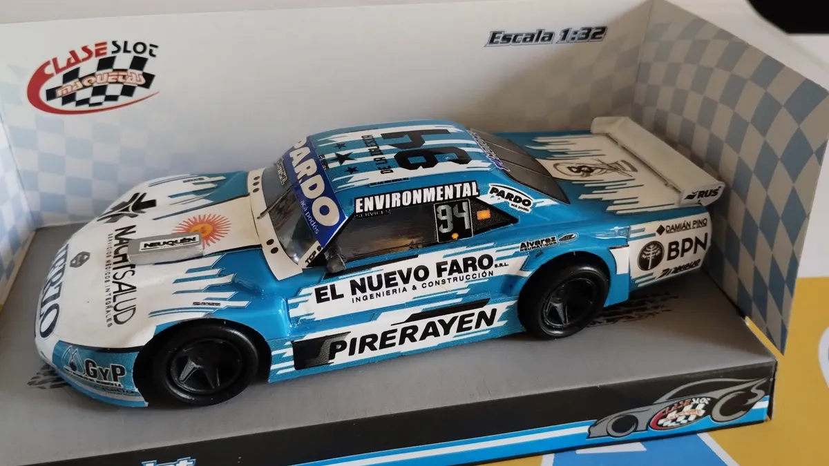 Dodge Gtx N*94 Lautaro De La Iglesia 2023 Claseslot Coleccionable - Imagen 5