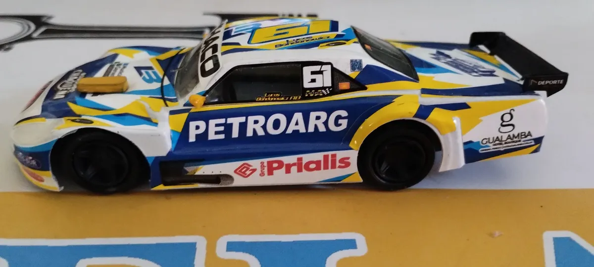 Dodge Gtx N*61 Tcp Mouras Bohadanowicz 2025 Claseslot Coleccionable - Imagen 5