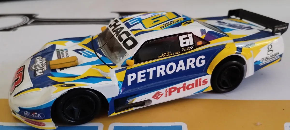 Dodge Gtx N*61 Tcp Mouras Bohadanowicz 2025 Claseslot Coleccionable - Imagen 2