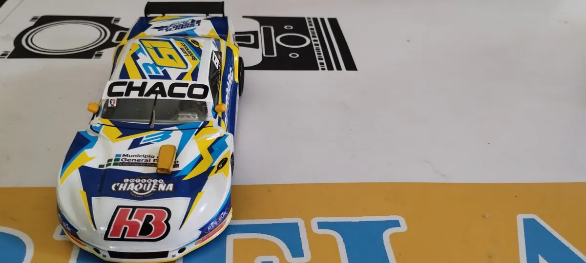 Dodge Gtx N*61 Tcp Mouras Bohadanowicz 2025 Claseslot Coleccionable - Imagen 3