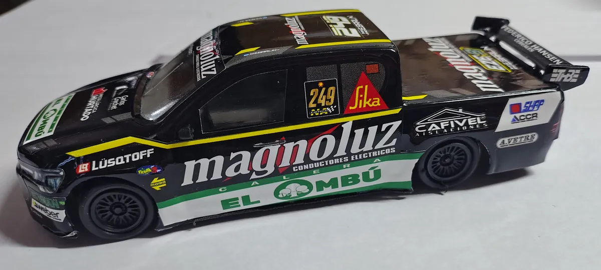 Pick Up Toyota N 249 Ebarlin 2025 Claseslot Coleccionable - Imagen 2