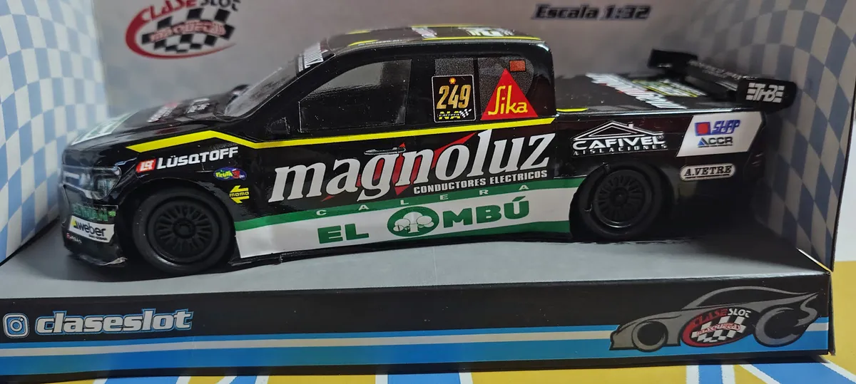 Pick Up Toyota N 249 Ebarlin 2025 Claseslot Coleccionable - Imagen 3