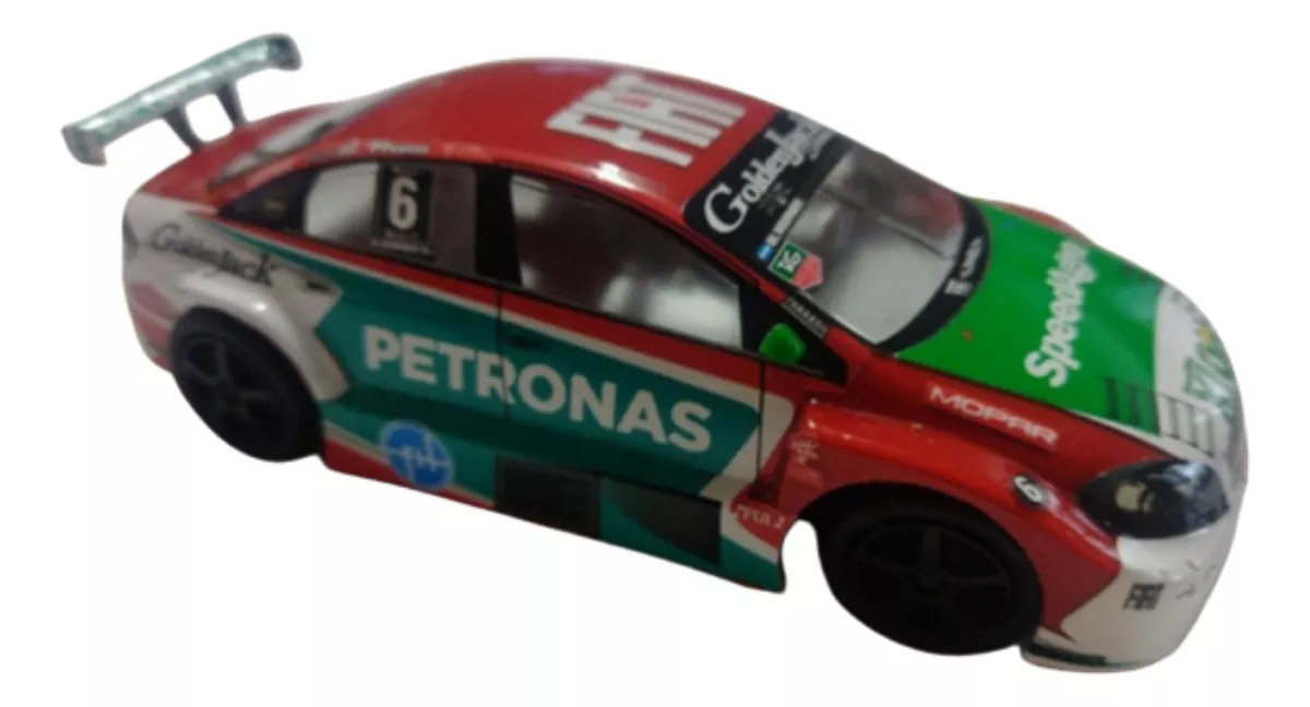 Fiat Línea N*6 M.werner 2014 Stc2000 Claseslot Coleccionable - Imagen 2