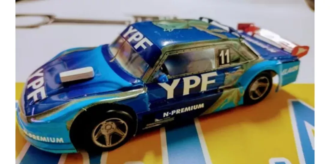 Torino N*11 Norberto Fontana Año 2011 Claseslot Coleccionable - Imagen 2