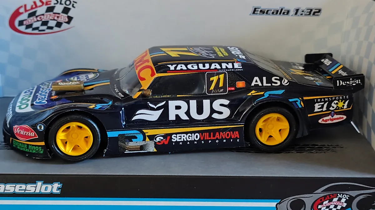 Chevrolet N*71 Tc Mouras 2025 Guiffrey J Pablo Claseslot - Imagen 3