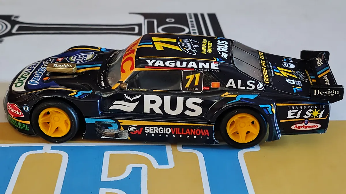 Chevrolet N*71 Tc Mouras 2025 Guiffrey J Pablo Claseslot - Imagen 2