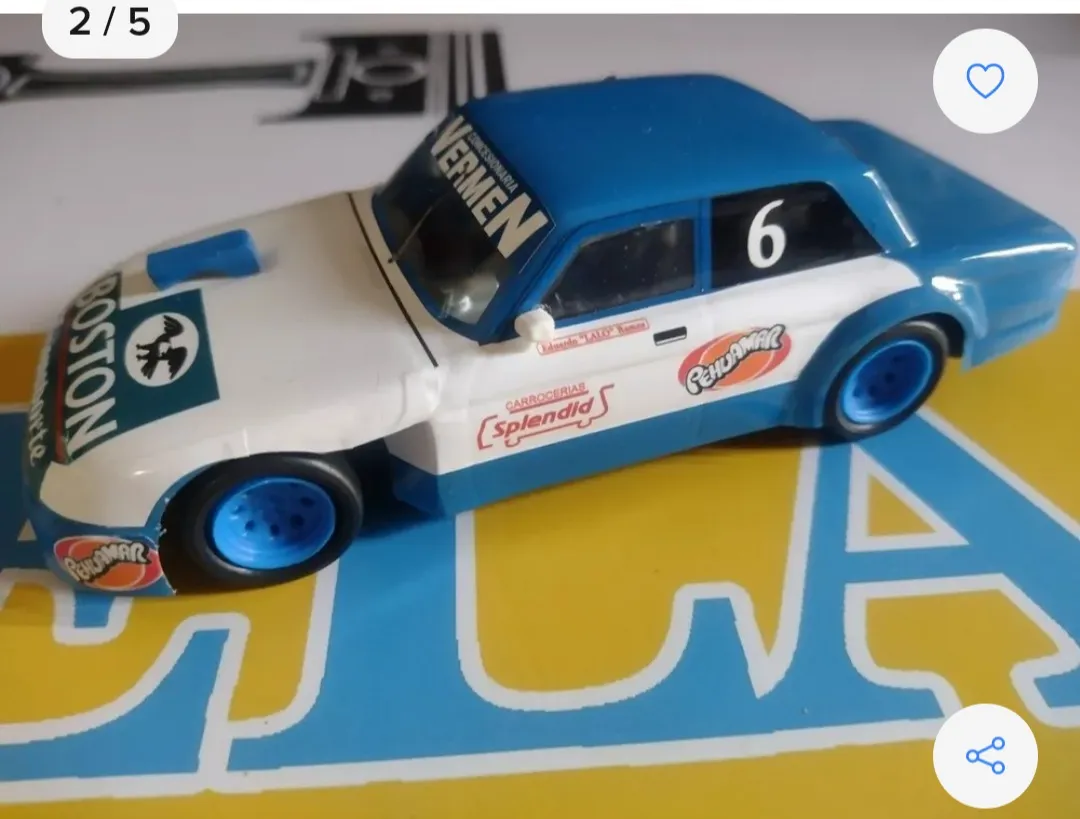 Ford N*6 Eduardo Lalo Ramos1997 Claseslot Coleccionable - Imagen 2