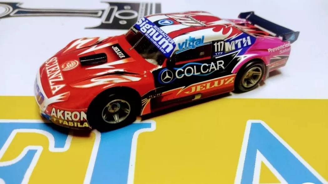 Chevrolet N*117 G Ortelli 2014 Claseslot Coleccionable - Imagen 3