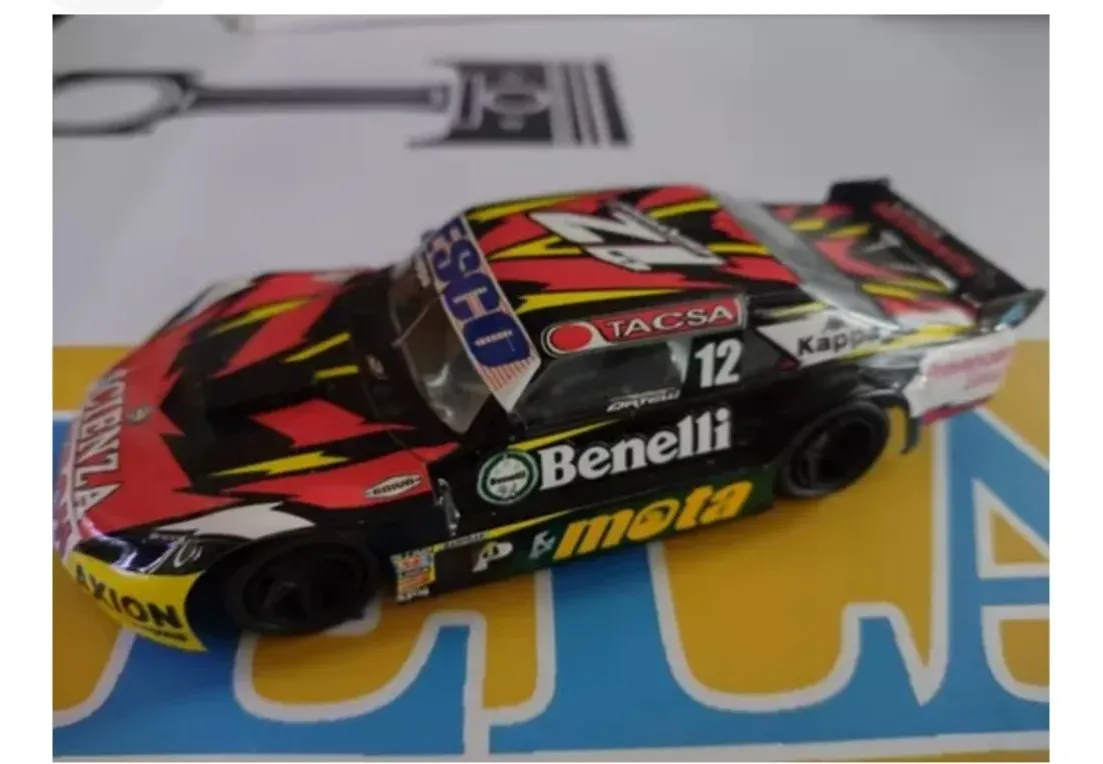 Chevrolet N*3 G.Ortelli 2018 Claseslot Coleccionable - Imagen 2