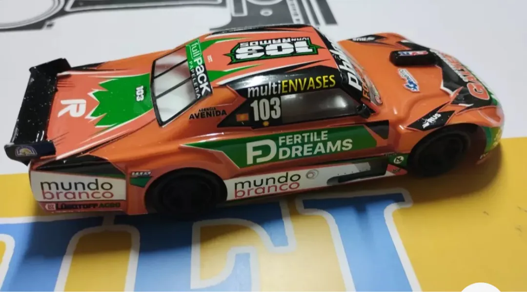 Dodge Gtx N*103 Christian Ramos 2023 Claseslot Coleccionable - Imagen 2