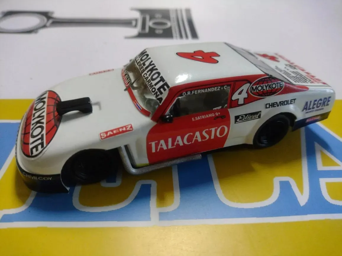 Chevrolet Tc N*4 E Satriano 1997 Claseslot Coleccionable - Imagen 2