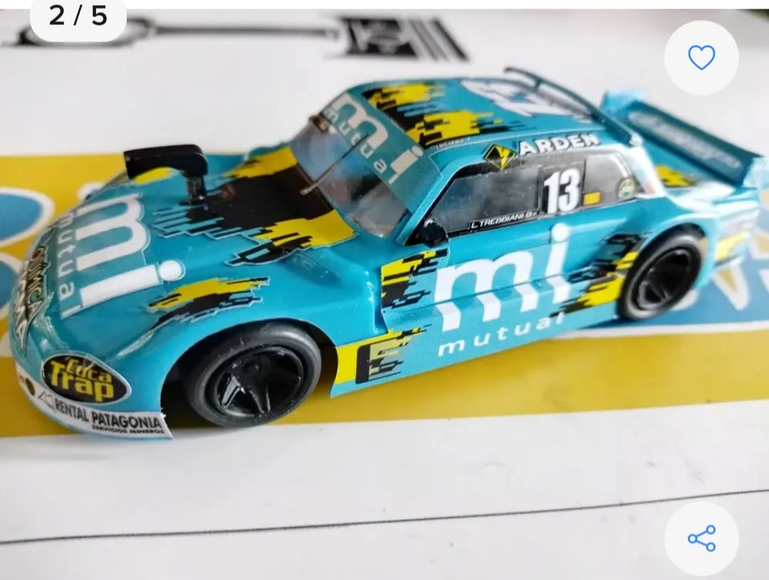 Ford N*13 L.Trebbiani 2023 Procar4000 Claseslot Coleccion - Imagen 2