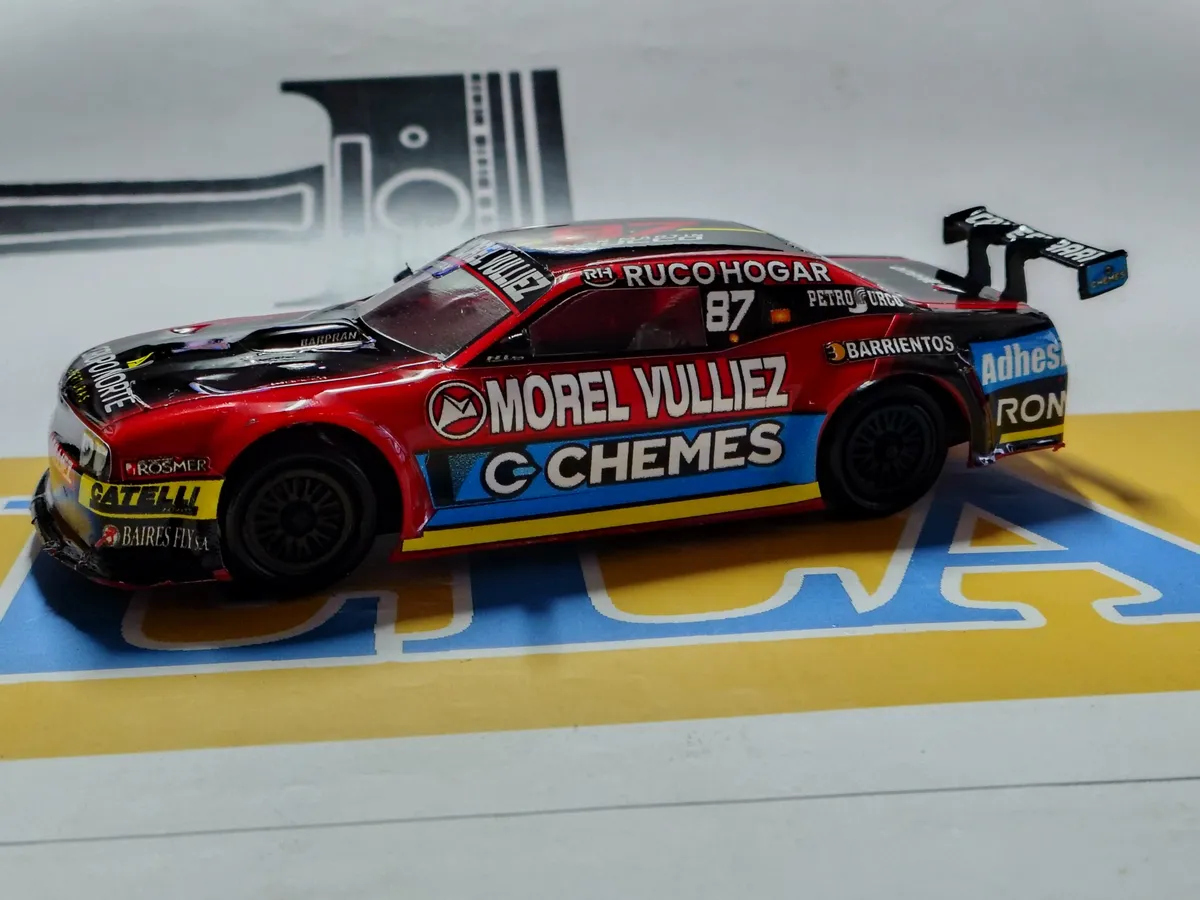 Dodge Challenger N*87 J.M.Trucco 2025 Claseslot Coleccion - Imagen 2