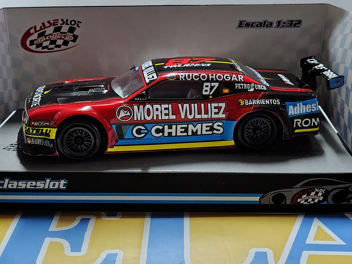 Dodge Challenger N*87 J.M.Trucco 2025 Claseslot Coleccion - Imagen 3