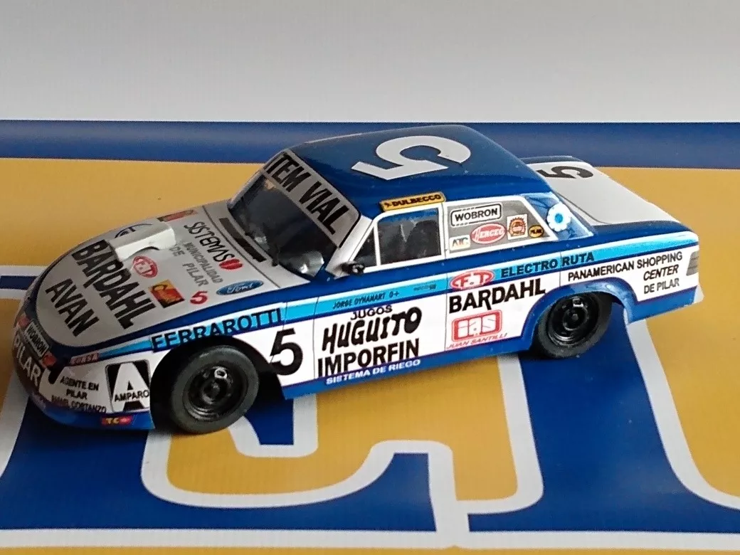 Ford N*5 J.Oyhanart 1987 E. 1.32 Claseslot Coleccionable - Imagen 2