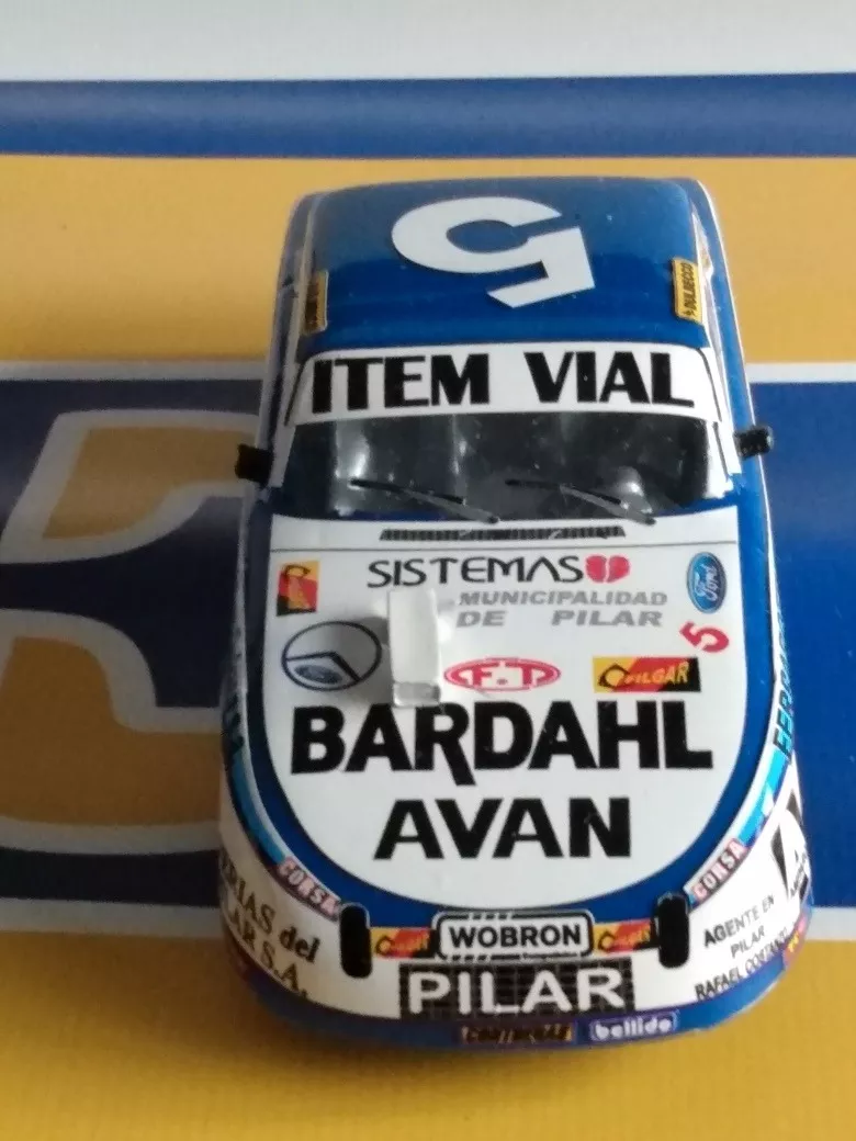 Ford N*5 J.Oyhanart 1987 E. 1.32 Claseslot Coleccionable - Imagen 3