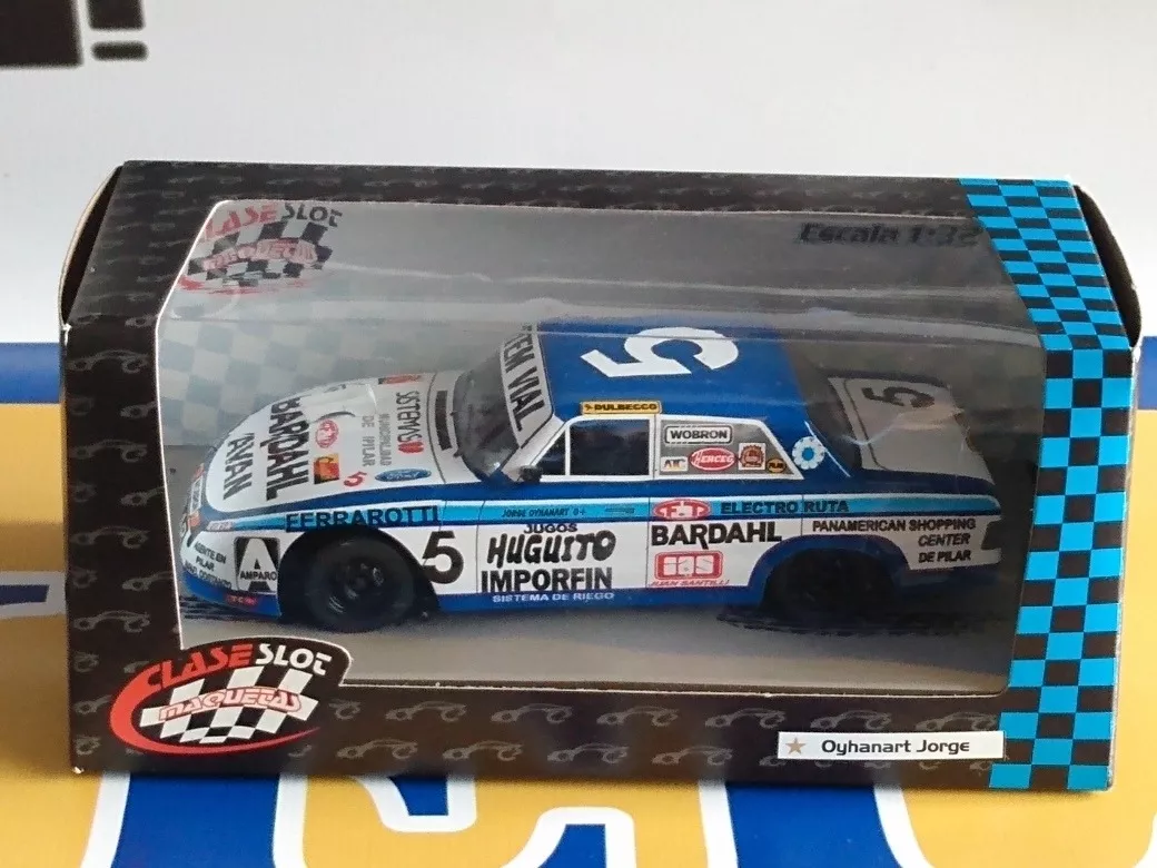 Ford N*5 J.Oyhanart 1987 E. 1.32 Claseslot Coleccionable - Imagen 4