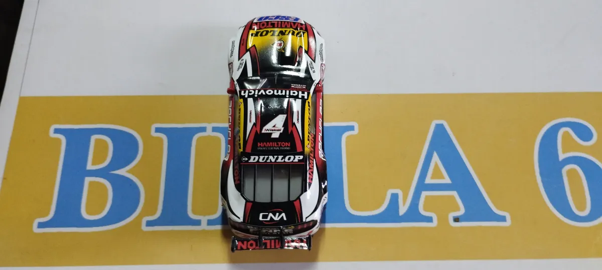 Ford Musstang N*4 M. Werner 2025 Claseslot Coleccionable - Imagen 3